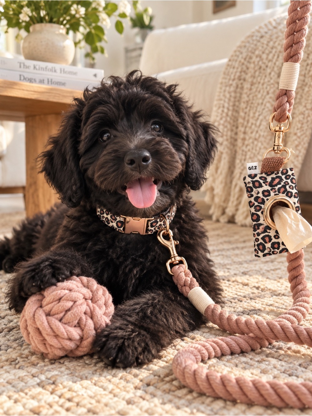 ECO & WOOF custom curated pet walk & play kit